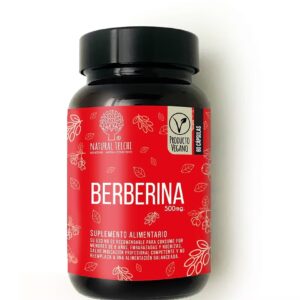 Berberina 500 mg 60 Cápsulas Vegetales