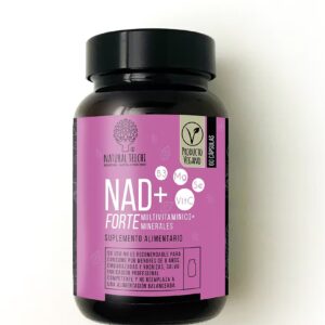 NAD+ Forte 60 Cápsulas Vegetales