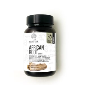 African Root (Ashwagandha) 500 mg 60 Cápsulas