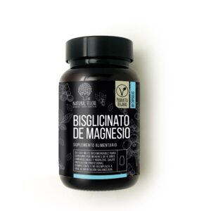 Bisglicinato de Magnesio 60 Cápsulas Vegetales