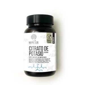 Citrato de Potasio 60 Cápsulas Vegetales
