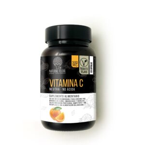 Vitamina C Neutra (No Ácida) 120 Cápsulas Vegetales