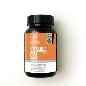 Vitamina D3 800 UI 60 Cápsulas Vegetales